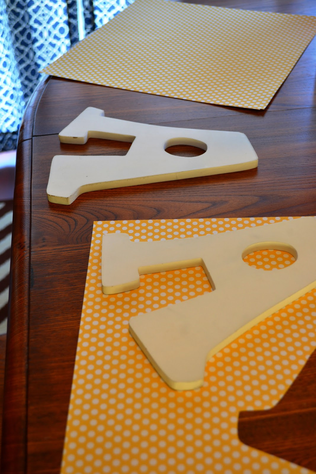Best ideas about DIY Wooden Letters
. Save or Pin How to mod podge wooden letters Now.