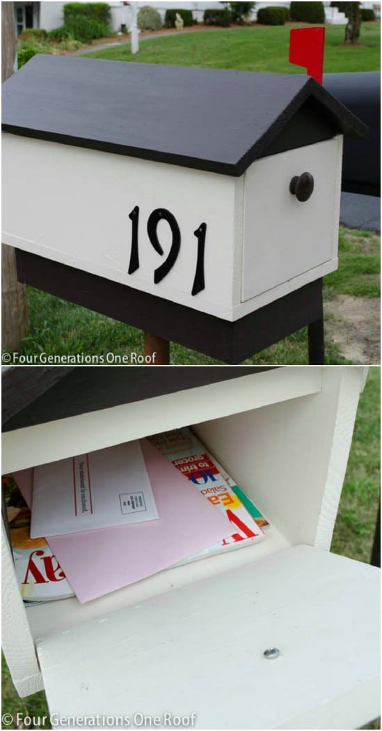 Best ideas about DIY Wooden Mailbox
. Save or Pin 15 Amazingly Easy DIY Mailboxes That Will Improve Your Now.