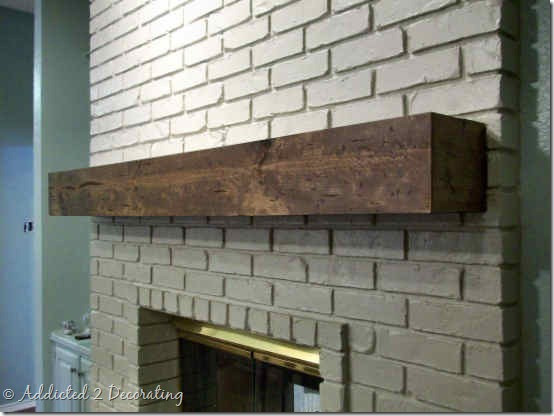 Best ideas about DIY Wooden Mantel
. Save or Pin Turn Inexpensive Lumber Into A Mantel That Looks Like A Now.
