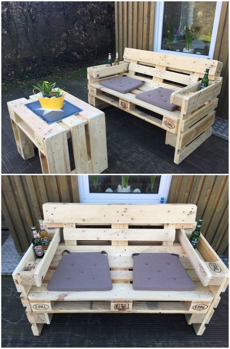 Best ideas about DIY Wooden Pallets
. Save or Pin 10 Pallet Wooden Reuse Diy Projects Pallets Platform Now.