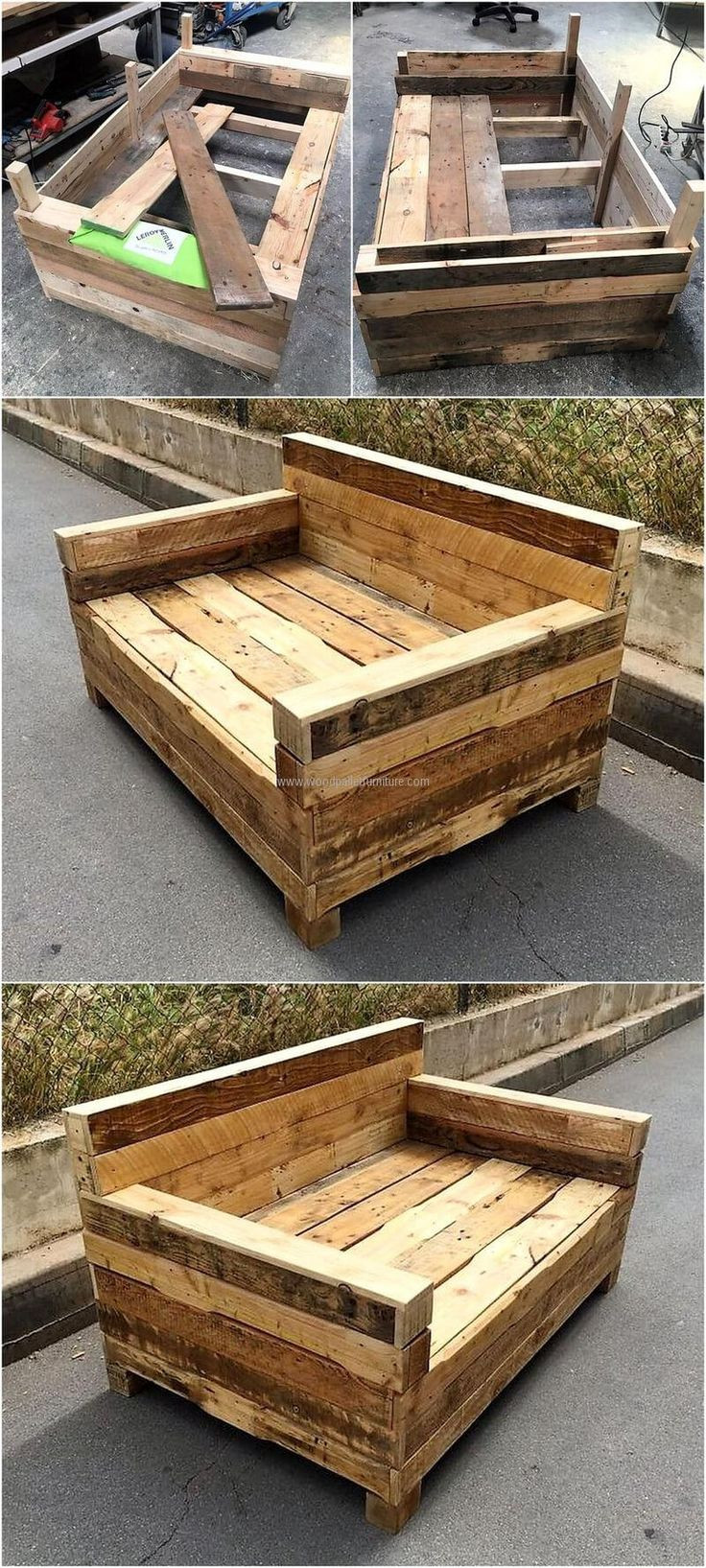 Best ideas about DIY Wooden Pallets
. Save or Pin Best 25 Pallet couch outdoor ideas on Pinterest Now.