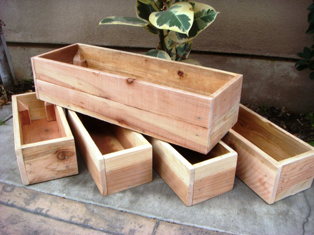 Best ideas about DIY Wooden Planters
. Save or Pin 70 DIY Planter Box Ideas Modern Concrete Hanging Pot Now.