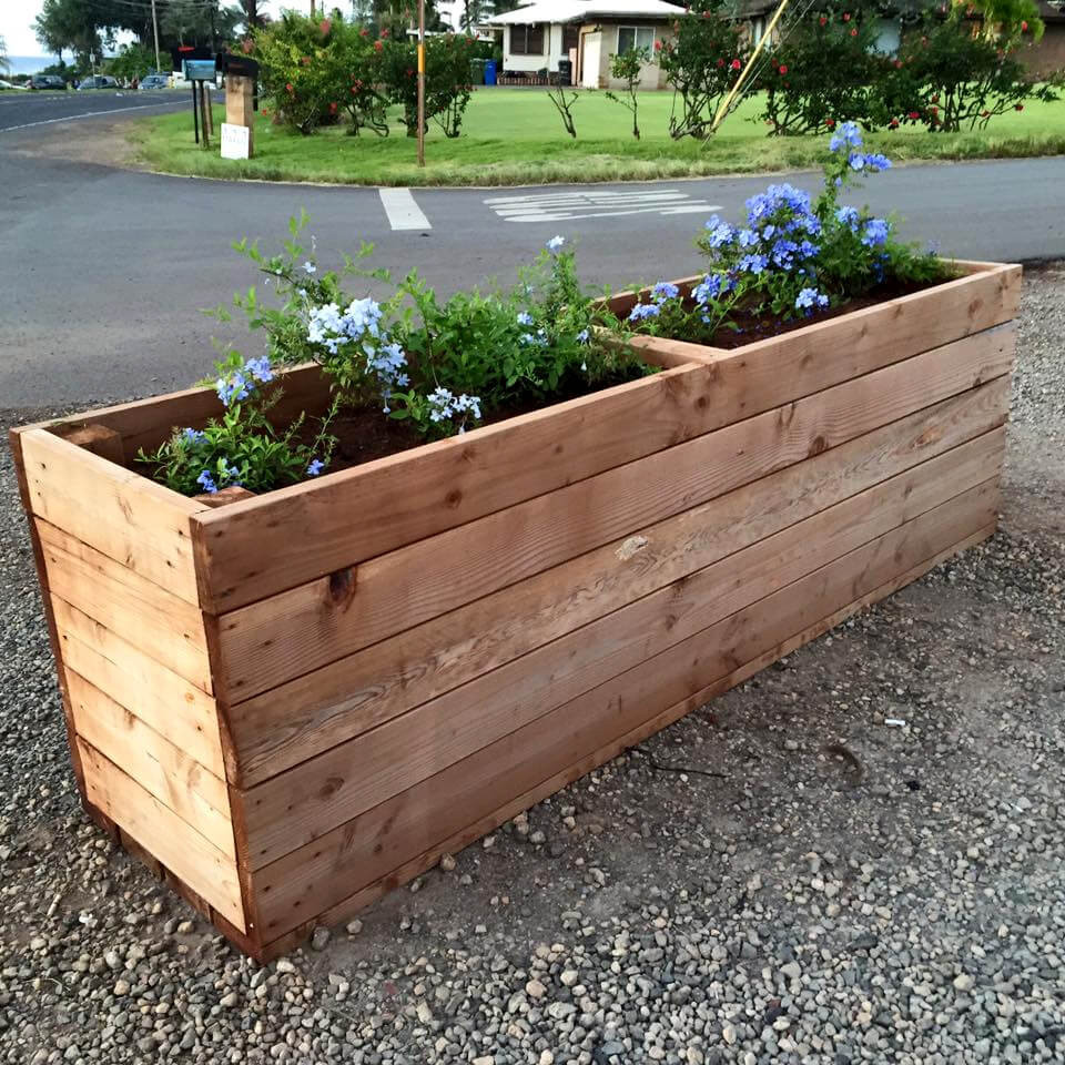 Best ideas about DIY Wooden Planters
. Save or Pin DIY Pallet Planter or Pot Holder Now.