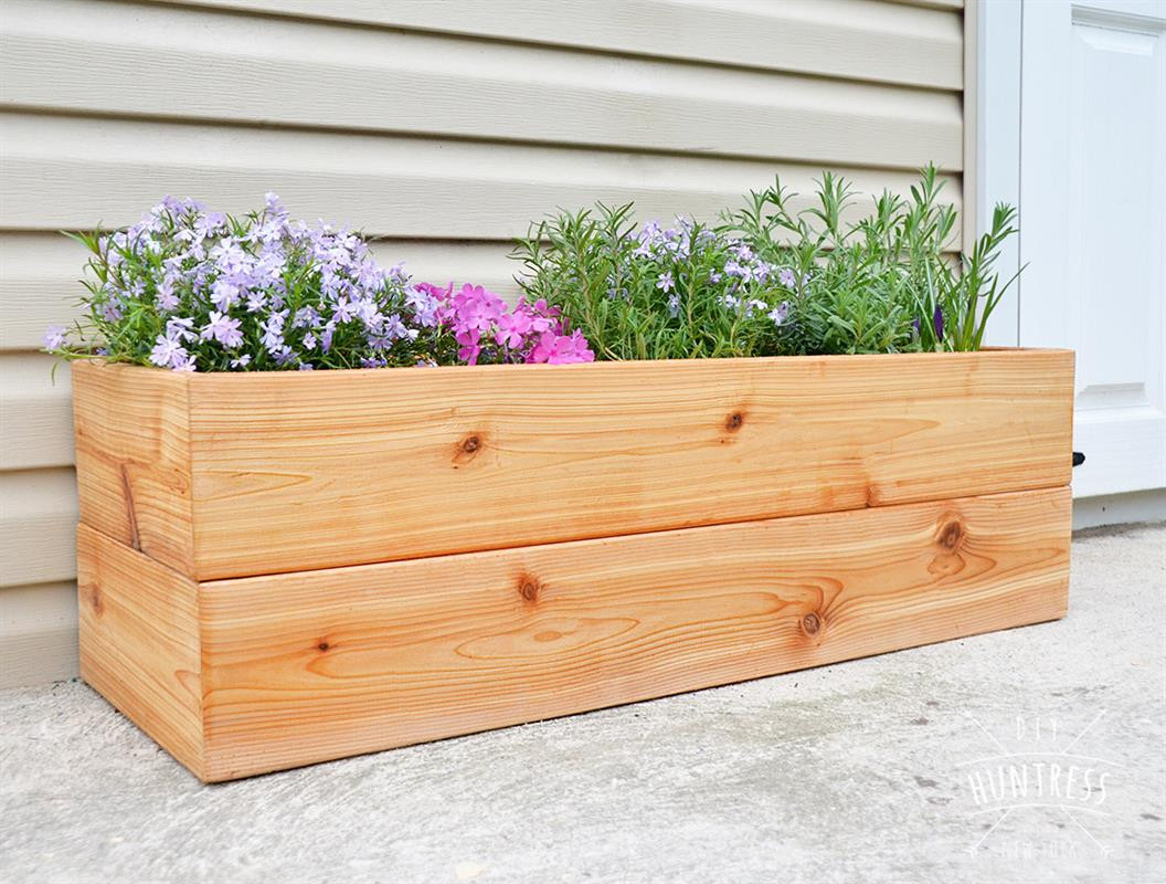 Best ideas about DIY Wooden Planters
. Save or Pin DIY Modern Cedar Planter buildsomething Now.