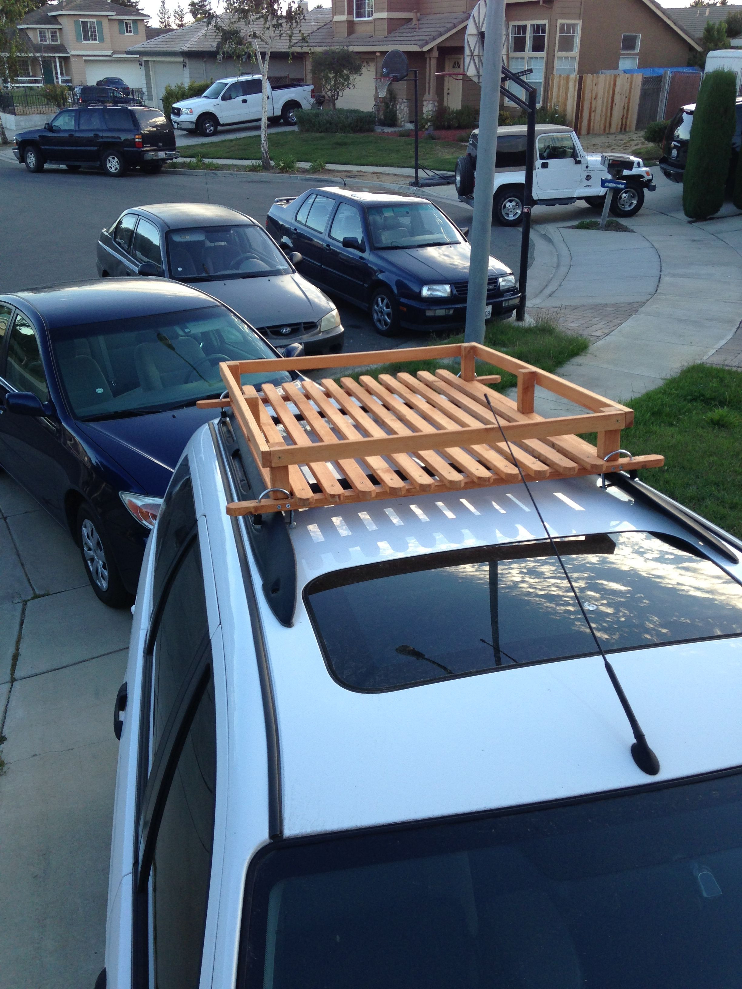 Best ideas about DIY Wooden Roof Rack
. Save or Pin Built this wood roof rack for 50 bucks Now.
