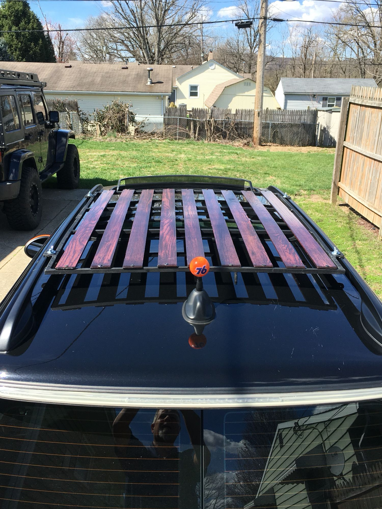 Best ideas about DIY Wooden Roof Rack
. Save or Pin This is my hand made vintage style wood slat roof rack for Now.