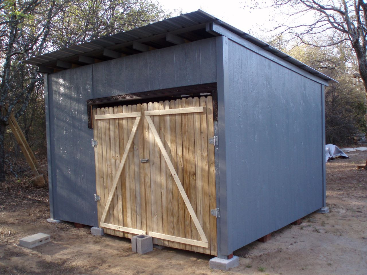 Best ideas about DIY Wooden Shed
. Save or Pin DIY Pallet Shed Project iCreatived Now.