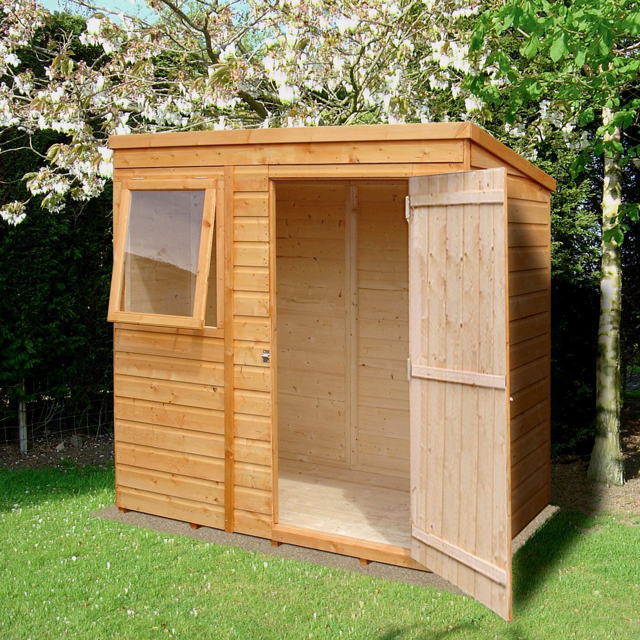 Best ideas about DIY Wooden Shed
. Save or Pin 6x4 Caldey Pent Shiplap Wooden Shed Departments Now.