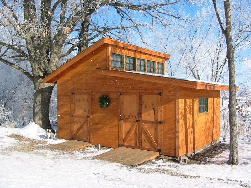 Best ideas about DIY Wooden Shed
. Save or Pin DIY Garden Shed Now.