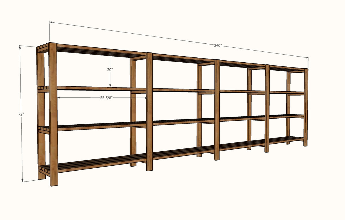 Best ideas about DIY Wooden Shelf Plans
. Save or Pin Ana White Now.