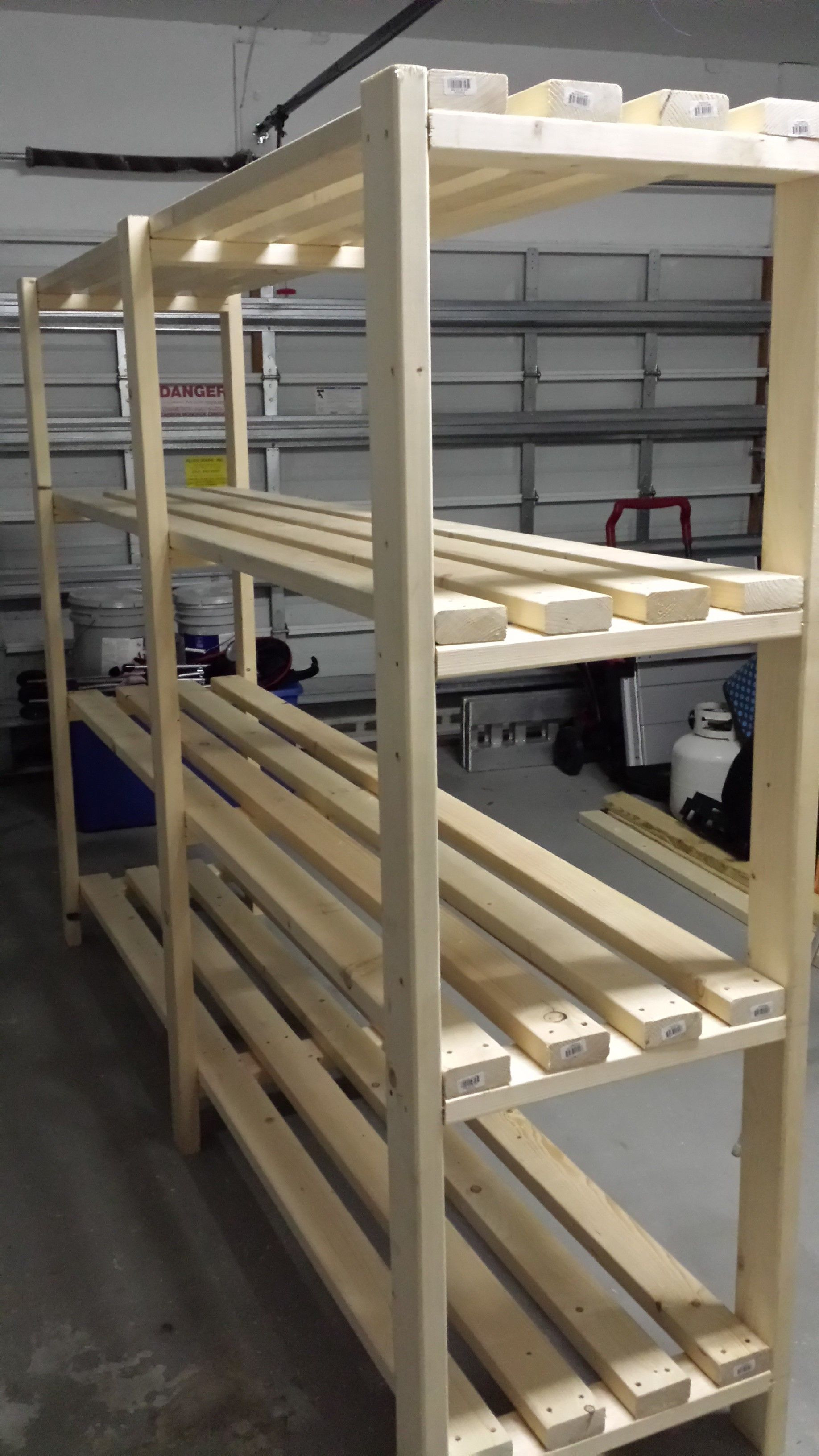 Best ideas about DIY Wooden Shelf Plans
. Save or Pin Great Plan for Garage Shelf Now.