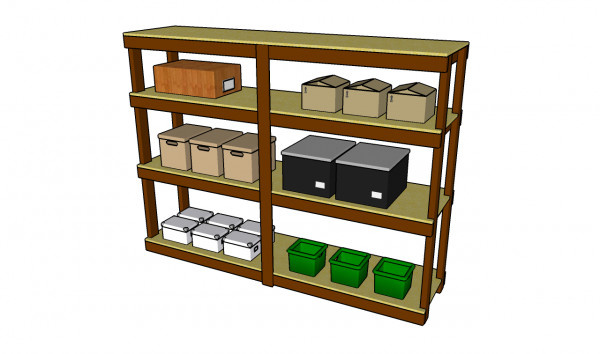 Best ideas about DIY Wooden Shelf Plans
. Save or Pin Garage Shelving Plans MyOutdoorPlans Now.