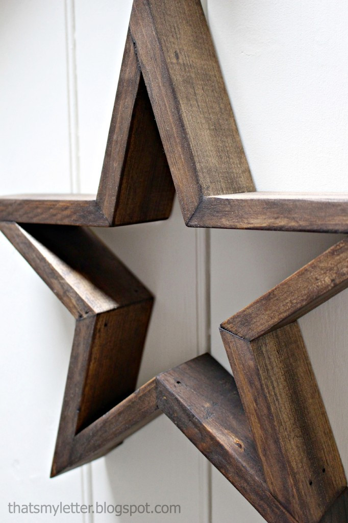 Best ideas about DIY Wooden Star
. Save or Pin DIY Wooden Star Free Plans Now.