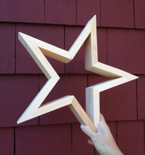 Best ideas about DIY Wooden Star
. Save or Pin DIY Wood Stars Jaime Costiglio Now.
