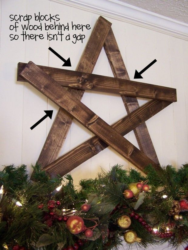 Best ideas about DIY Wooden Star
. Save or Pin Best 25 Rustic christmas decorations ideas on Pinterest Now.