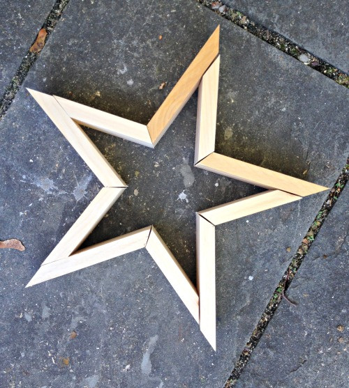 Best ideas about DIY Wooden Star
. Save or Pin DIY Wooden Stars For Christmas Decor Shelterness Now.