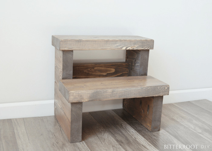 Best ideas about DIY Wooden Step Stool
. Save or Pin DIY Wood Step Stool Scrap Wood Series 13 Now.