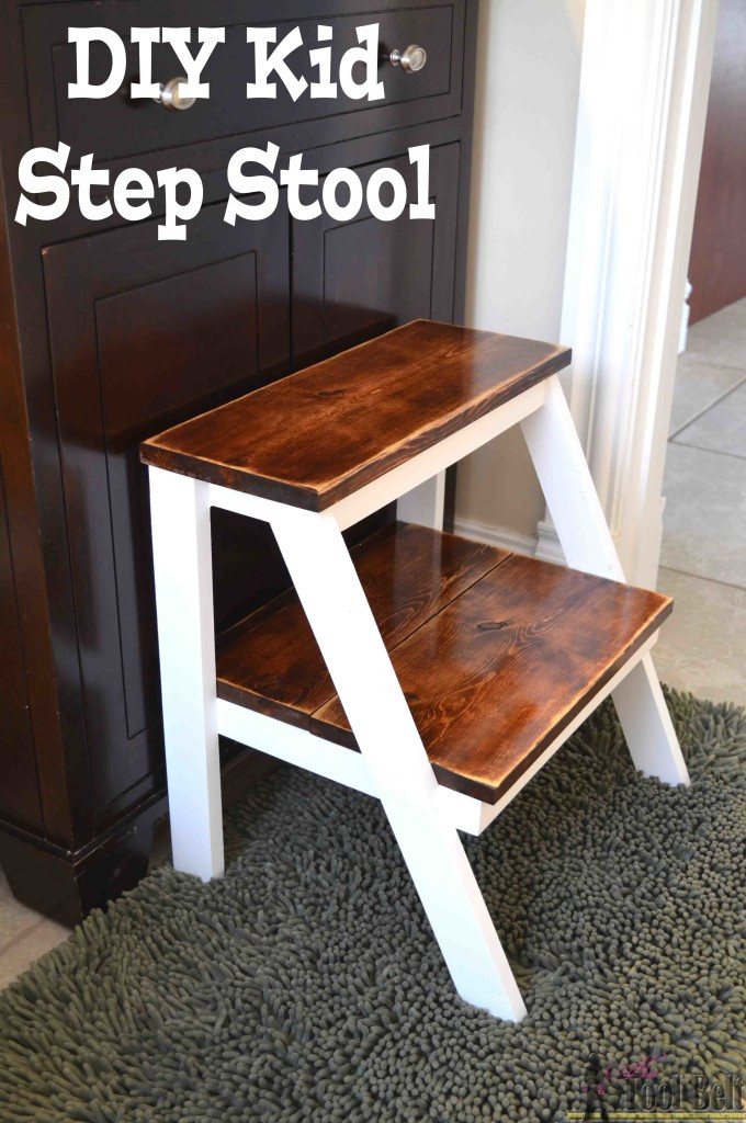 Best ideas about DIY Wooden Step Stool
. Save or Pin Kid s Step Stool Her Tool Belt Now.
