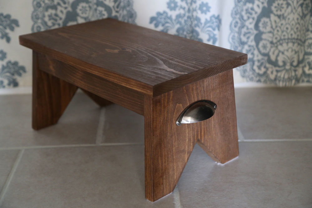 Best ideas about DIY Wooden Step Stool
. Save or Pin Simple 1x10 Single Step Stool Now.