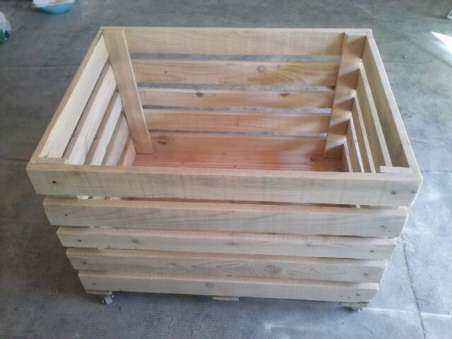 Best ideas about DIY Wooden Storage Box Plans
. Save or Pin DIY Wooden Pallet Storage Box Now.