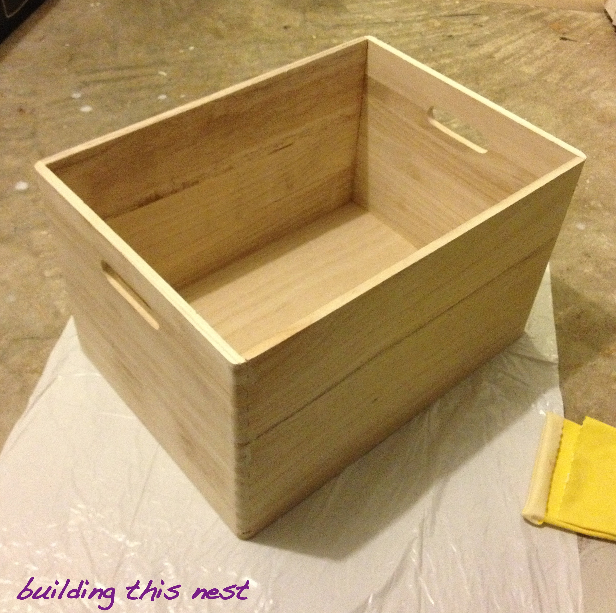 Best ideas about DIY Wooden Storage Box Plans
. Save or Pin Happy Little Storage Box Now.