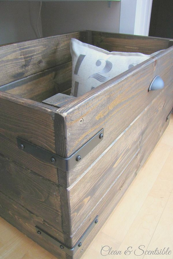 Best ideas about DIY Wooden Storage Box Plans
. Save or Pin Best 25 Diy wooden box ideas on Pinterest Now.