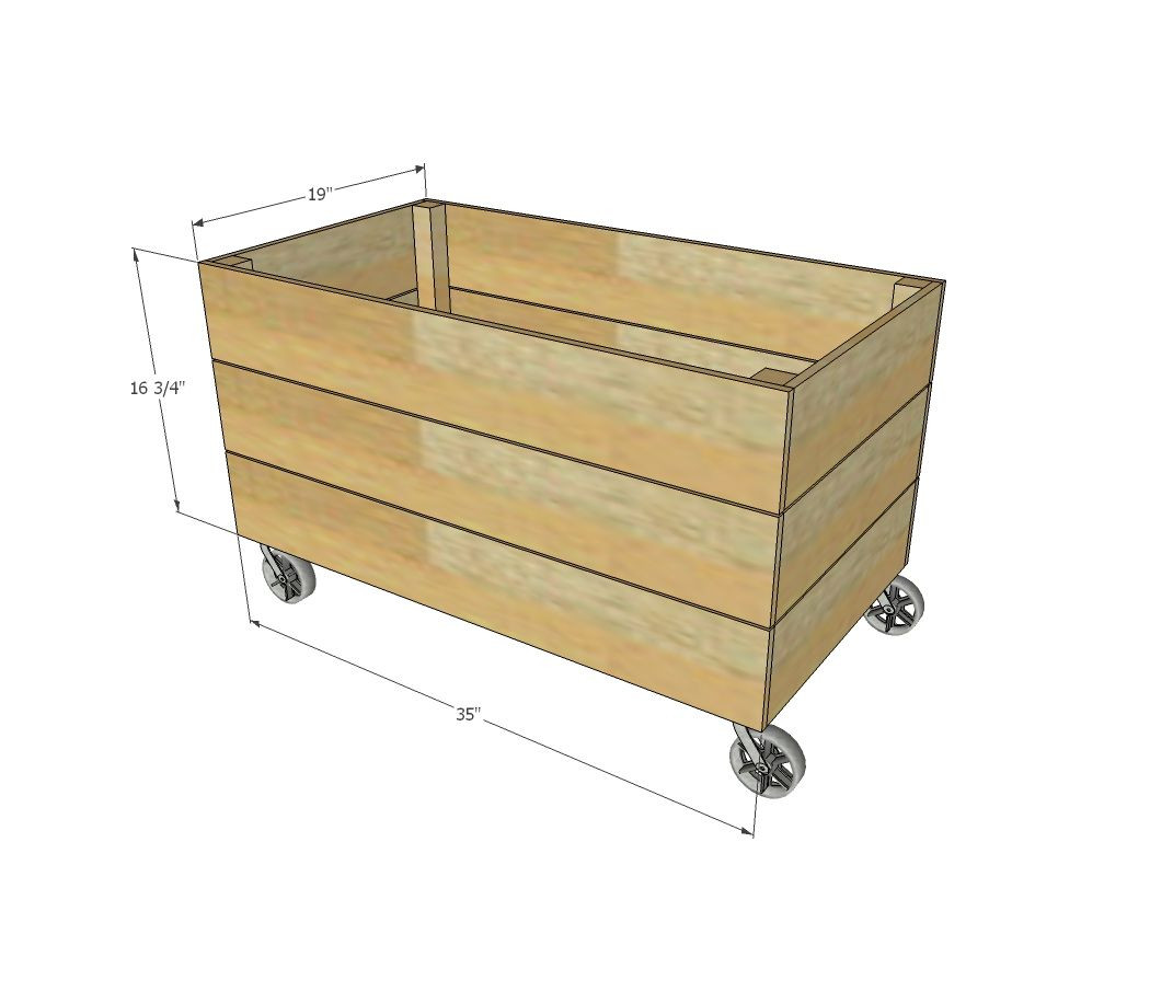 Best ideas about DIY Wooden Storage Box Plans
. Save or Pin Ana White Build a Simple Cedar Toy Box Now.