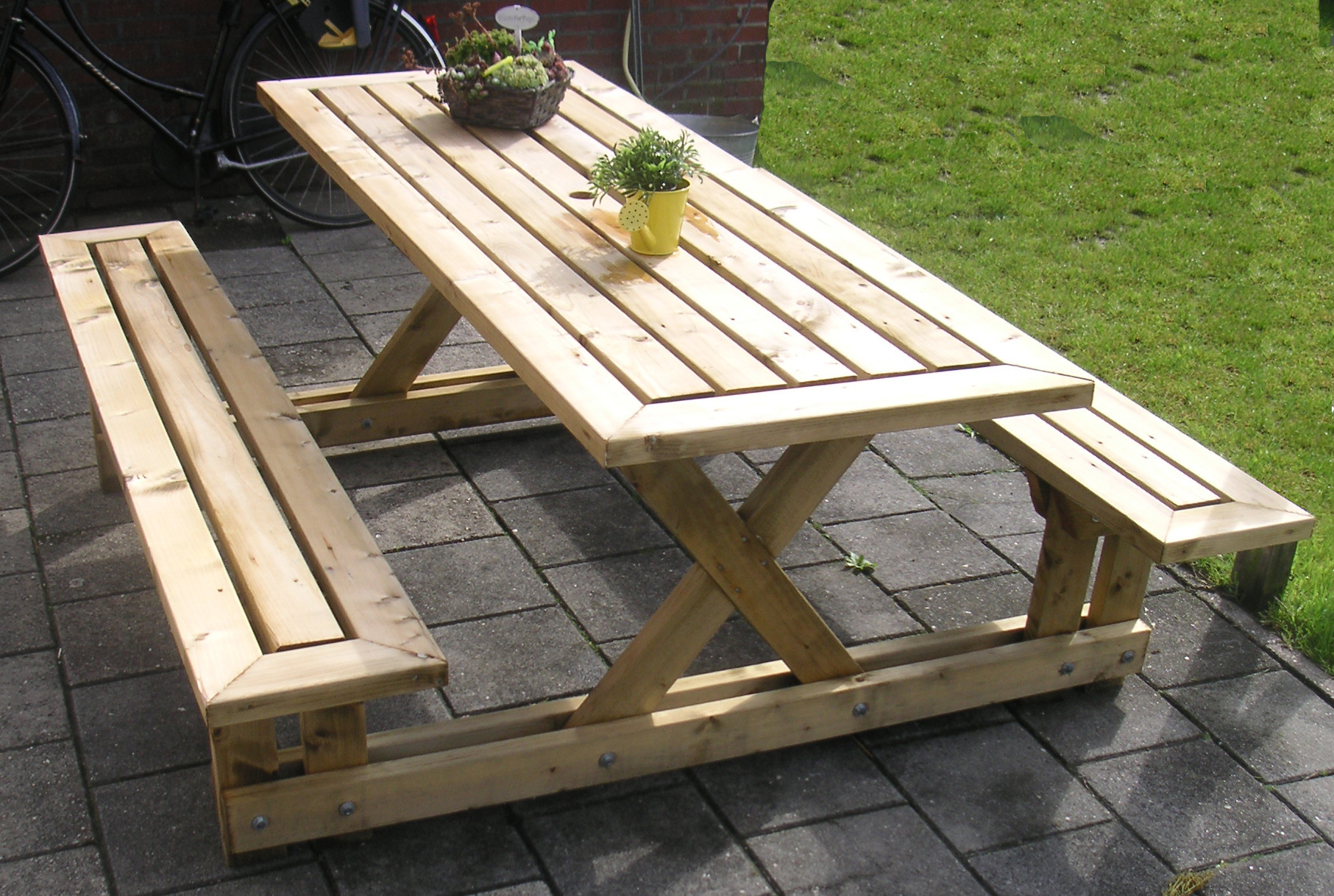 Best ideas about DIY Wooden Table
. Save or Pin Picnic Table Now.