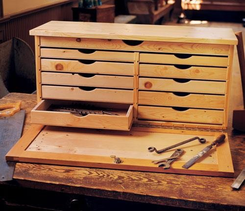 Best ideas about DIY Wooden Tool Box
. Save or Pin DIY Wood Toolbox Plans PDF Download bench grinder stand Now.