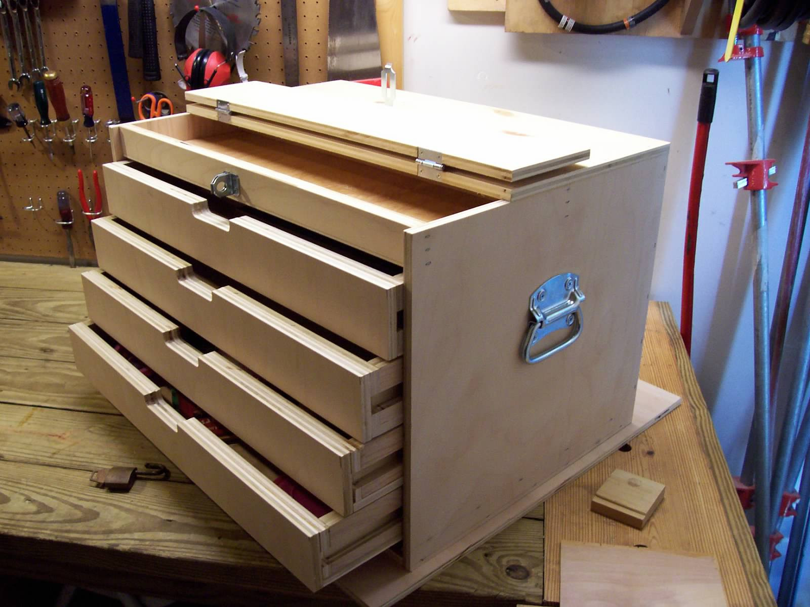 Best ideas about DIY Wooden Tool Box
. Save or Pin How To Make A Wood Tool Box Plans DIY Free Download Now.