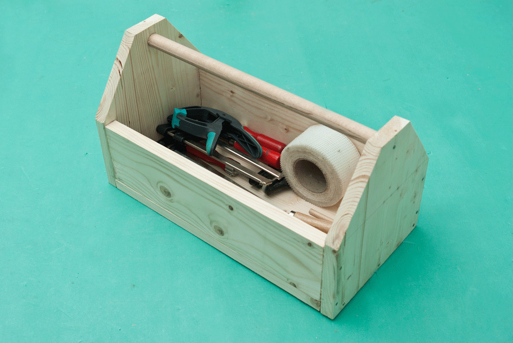 Best ideas about DIY Wooden Tool Box
. Save or Pin How to make a wooden tool box Now.