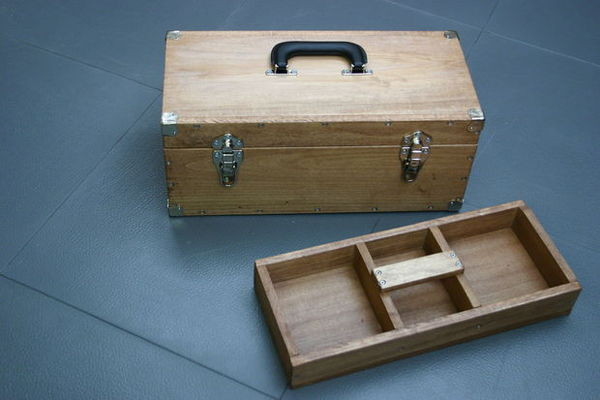 Best ideas about DIY Wooden Tool Box
. Save or Pin Weekend Project Make a Sturdy Wooden Toolbox from Scratch Now.