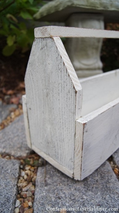 Best ideas about DIY Wooden Tool Box
. Save or Pin DIY Vintage Inspired Toolbox from Old Fence Pickets  Now.