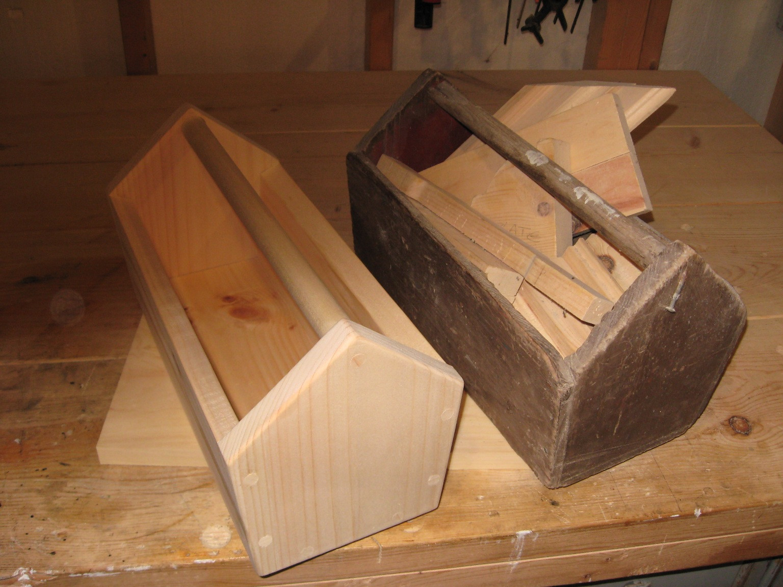 Best ideas about DIY Wooden Tool Box
. Save or Pin How To Make A Wooden Tool Box Now.