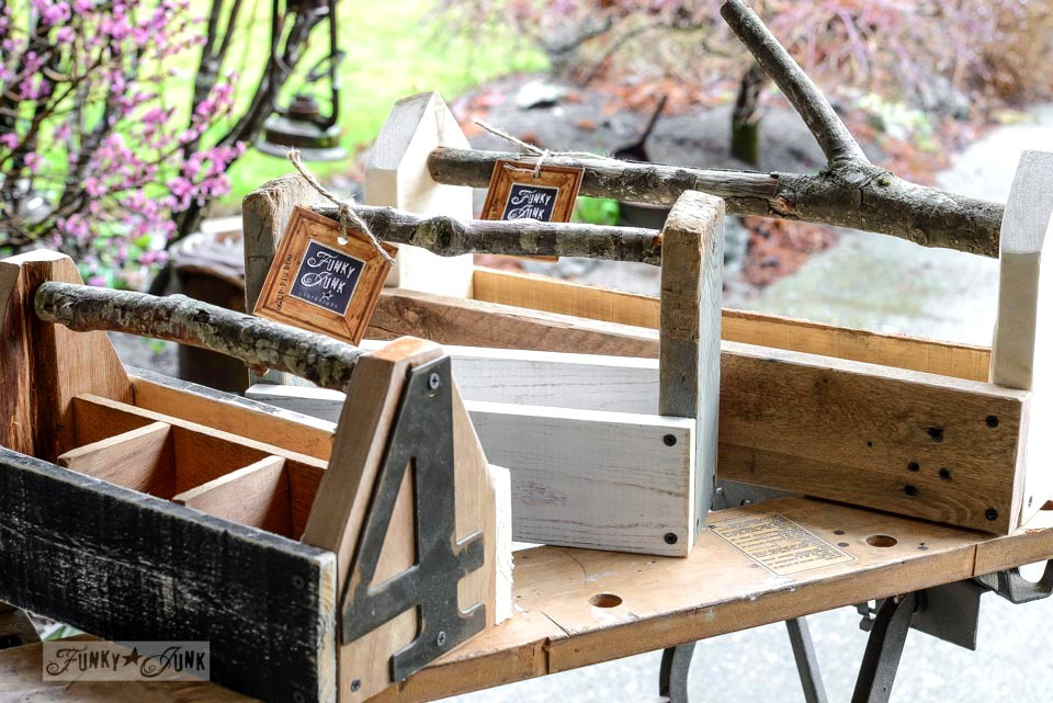 Best ideas about DIY Wooden Tool Box
. Save or Pin DIY projects using branches and twigs Funky Junk Interiors Now.