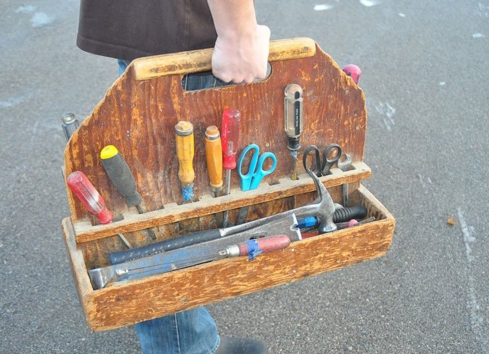 Best ideas about DIY Wooden Tool Box
. Save or Pin Scrap Wood Projects 21 Easy DIYs to Upgrade Your Home Now.