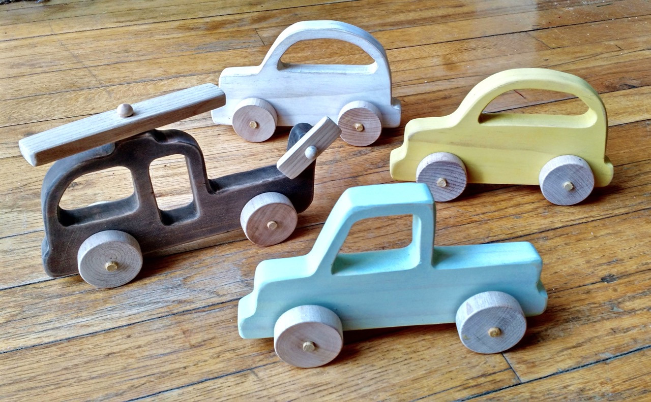 Best ideas about DIY Wooden Toy
. Save or Pin The Project Lady DIY Wooden Toy Vehicles Car Truck Now.