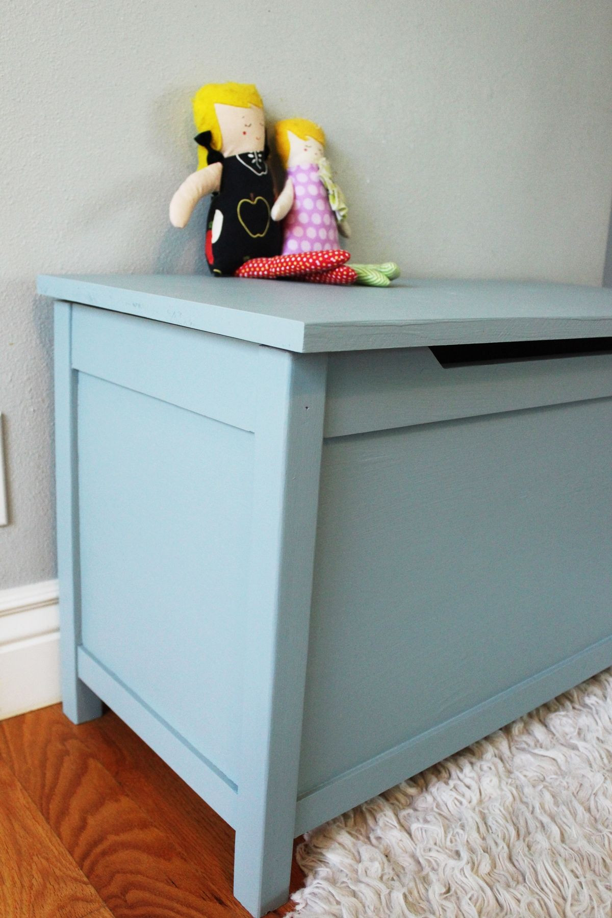 Best ideas about DIY Wooden Toy Box
. Save or Pin DIY Modern Wooden Toy Box with Lid A Step by Step Tutorial Now.