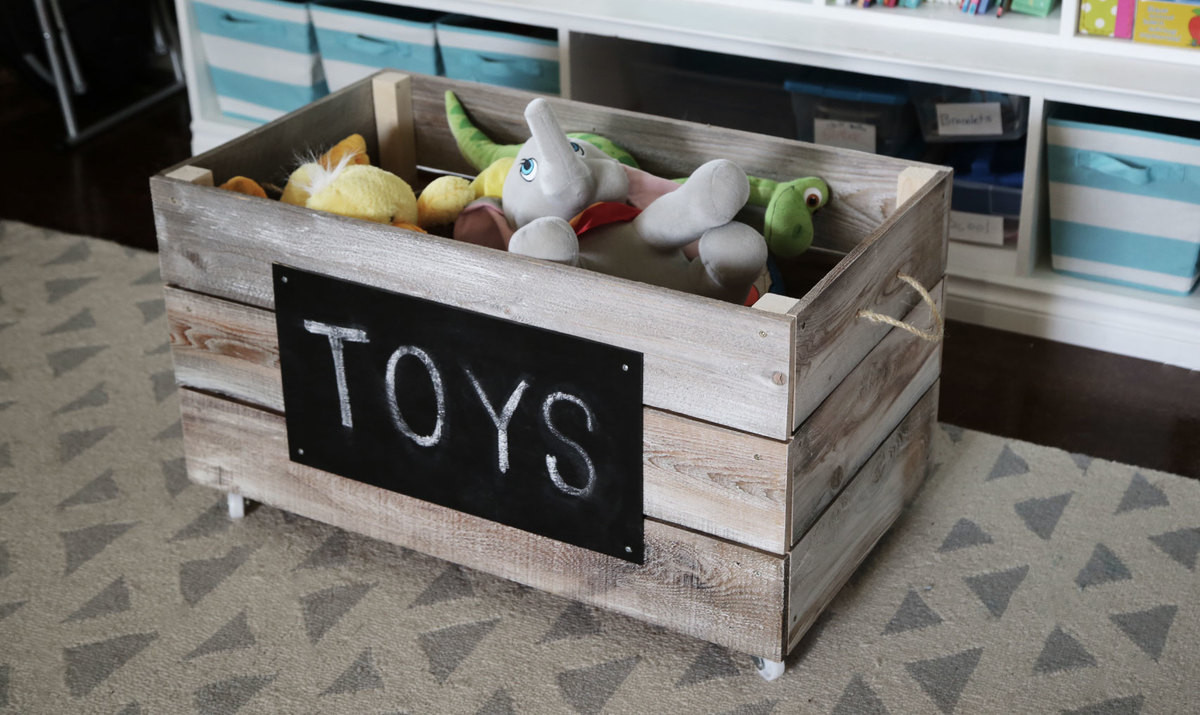 Best ideas about DIY Wooden Toy Box
. Save or Pin Ana White Now.
