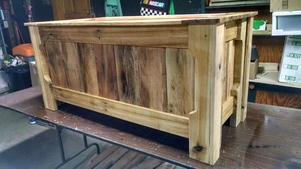 Best ideas about DIY Wooden Toy Box
. Save or Pin Pallet Wood Toy Box Now.
