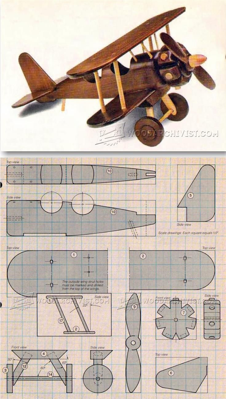 Best ideas about DIY Wooden Toys Plans
. Save or Pin Wooden Airplane Plans Children’s Wooden Toy Plans and Now.
