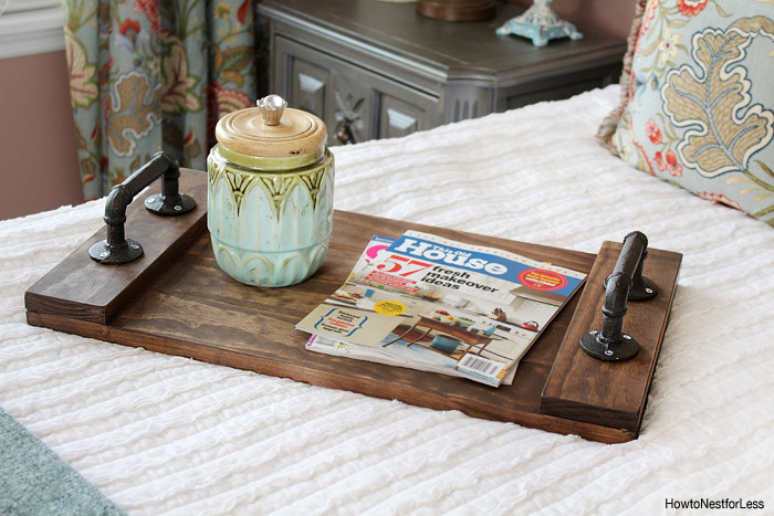 Best ideas about DIY Wooden Tray
. Save or Pin DIY Stained Wood Tray How to Nest for Less™ Now.