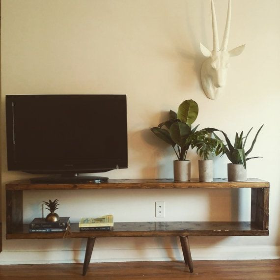 Best ideas about DIY Wooden Tv Stand
. Save or Pin Best 25 Rustic entertainment centers ideas on Pinterest Now.