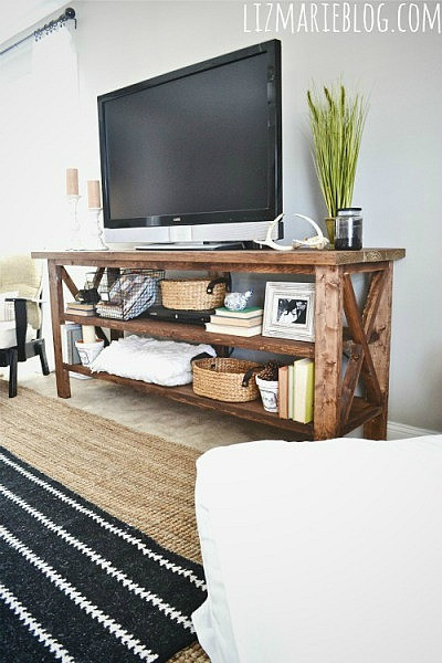 Best ideas about DIY Wooden Tv Stand
. Save or Pin DIY TV Stand Now.