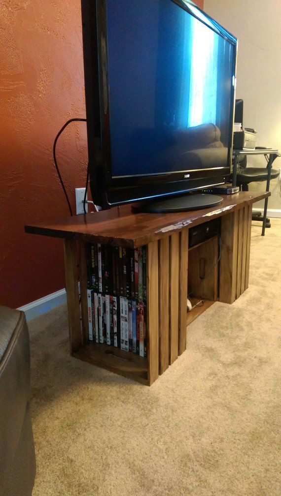 Best ideas about DIY Wooden Tv Stand
. Save or Pin Best 25 Crate tv stand ideas on Pinterest Now.