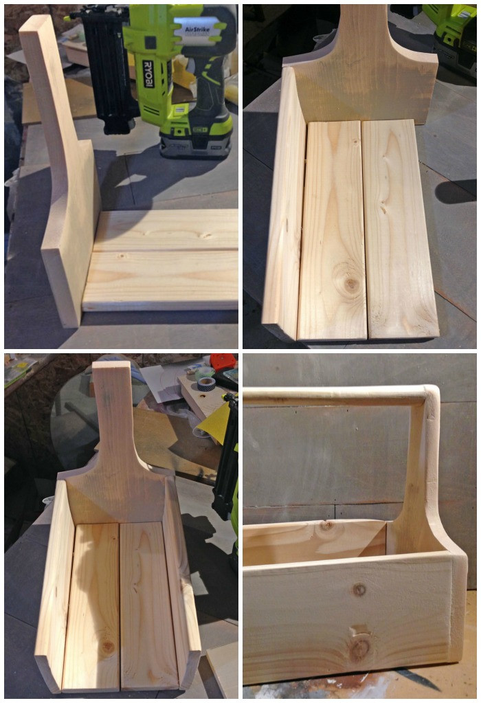 Best ideas about DIY Woodwork Ideas . Save or Pin 15 Minute DIY Wood Caddy FYNES DESIGNS Now.