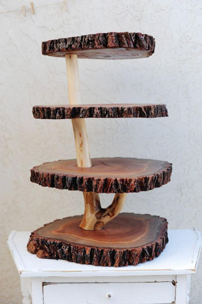 Best ideas about DIY Woodwork Ideas . Save or Pin 30 DIY Rustic Decor Ideas using Logs Now.