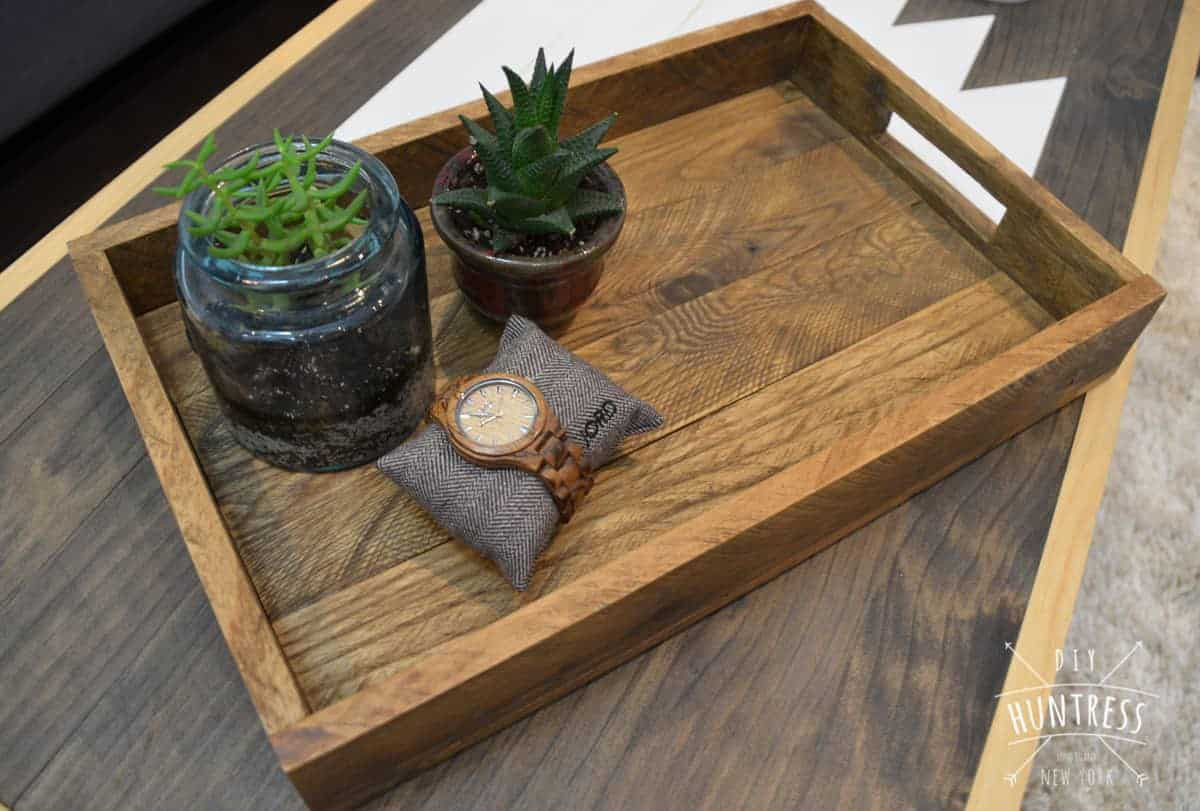 Best ideas about DIY Woodworking Projects
. Save or Pin DIY Reclaimed Wood Tray West Elm Knockoff DIY Huntress Now.