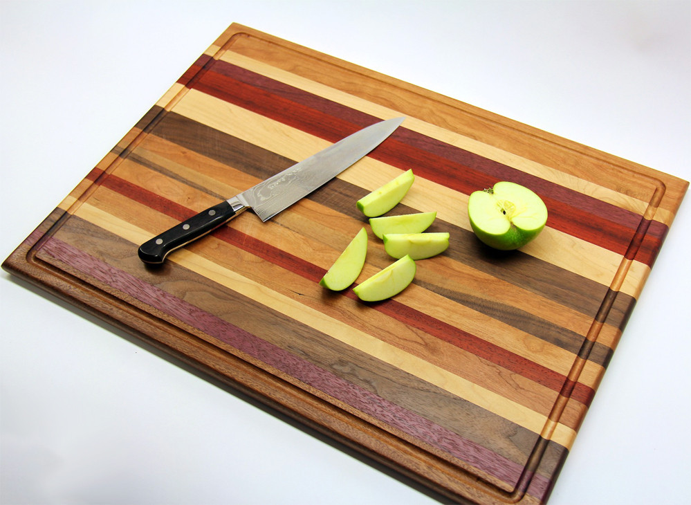 Best ideas about DIY Woodworking Projects
. Save or Pin Scrap Wood Cutting Board Now.