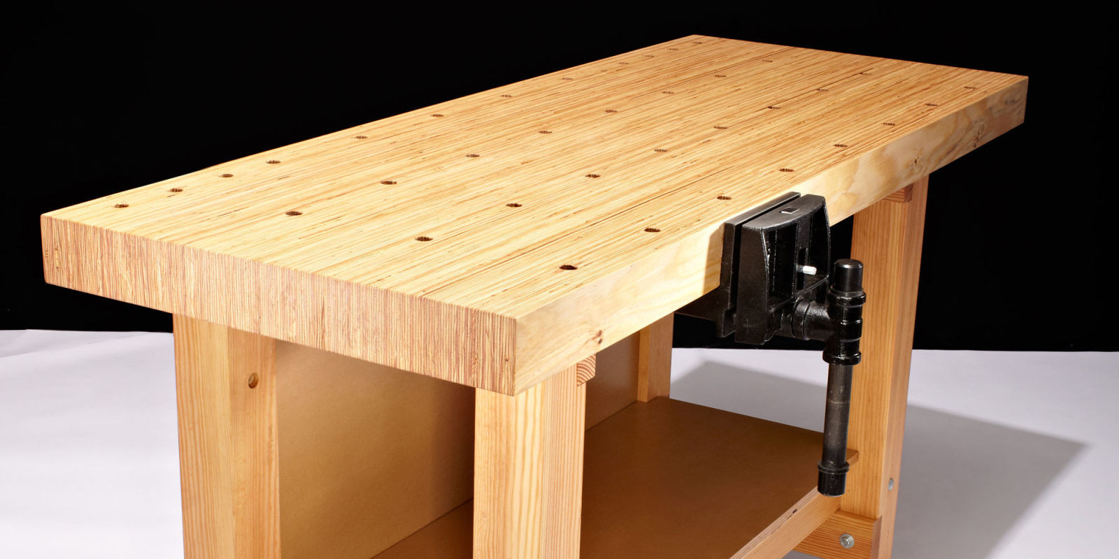 Best ideas about DIY Work Benches
. Save or Pin How to Build This DIY Workbench Now.